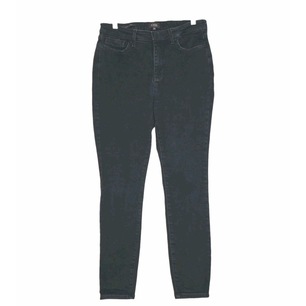 NYDJ Womens Sz 12 Dark Blue Ami Skinny Lift & Tuck Technology Jeans Guc